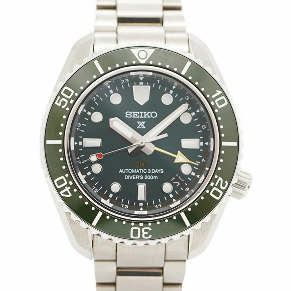 Seiko Prospex SBEJ009 6R64-00D0 Green Dial Men's Watch